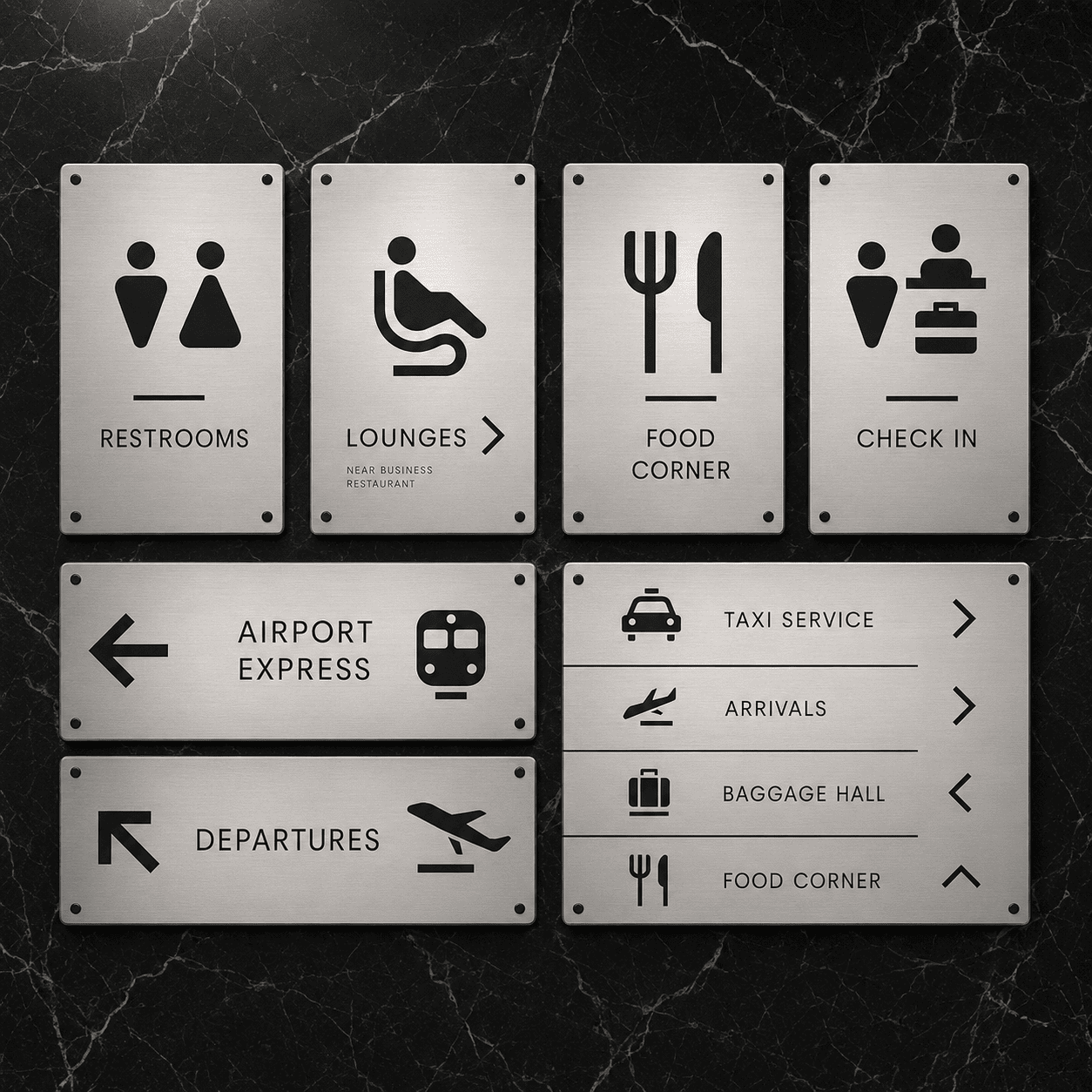 Directory boards Dubai office